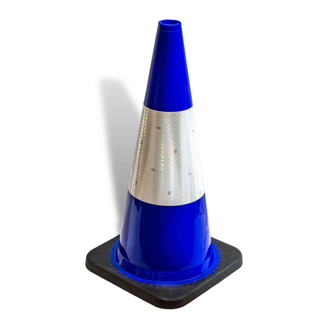 Traffic Cone - Blue - Side