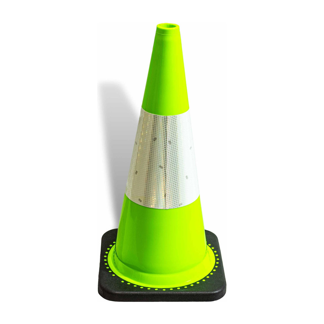 Traffic Cone - Lime - Front