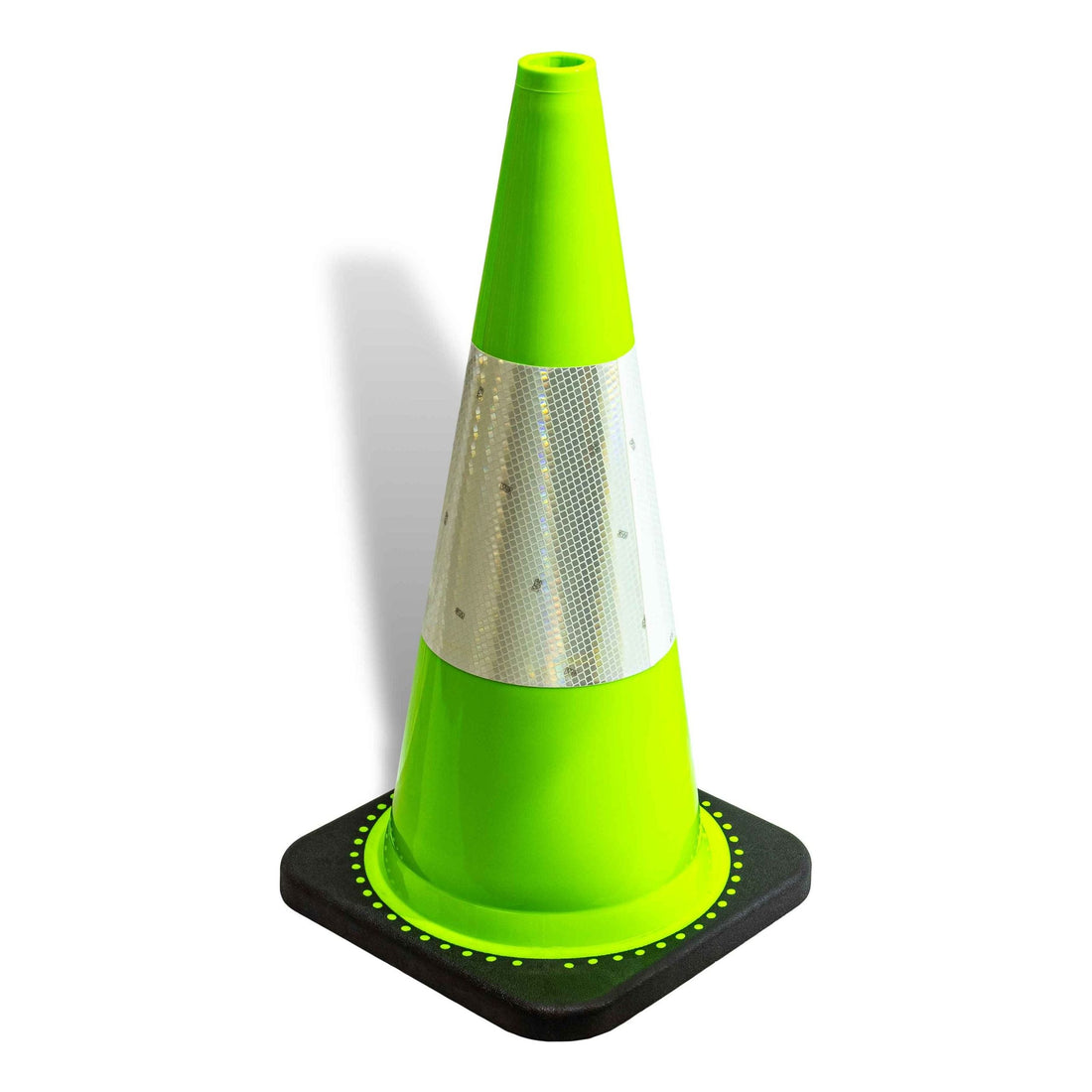 Traffic Cone - Lime - Front