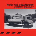 Truck and Mounted EWP Prestart Checklist Books 2.1 kg