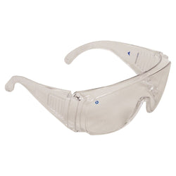 Visitors Safety Glasses - Clear or Smoke Lens 0.35 kg Color Clear 3000