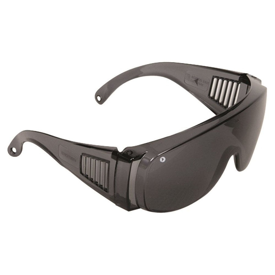 Visitors Safety Glasses - Clear or Smoke Lens