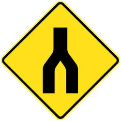End Divided Road (Symbolic) - 600x600mm 0.7 kg