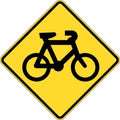 Bicycles (Symbolic) Sign - 600x600mm 0.7 kg