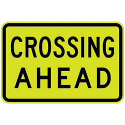 Crossing Ahead - 600x400mm 1.4 kg