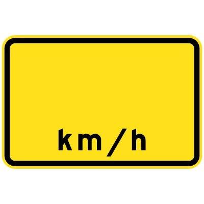 XX km/h - 600x400mm 3.5 kg