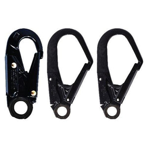 Elite Double Leg Shock Absorbing Webbing Lanyard With Hardware
