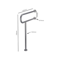 Handicap Assist Grab Rail Bar
