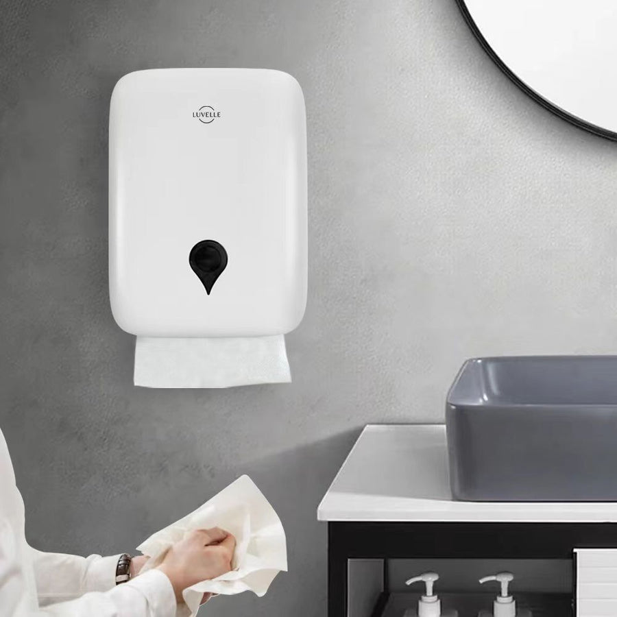 LUVELLE Paper Towel Dispenser 14 kg Color White CD-8325AWHT