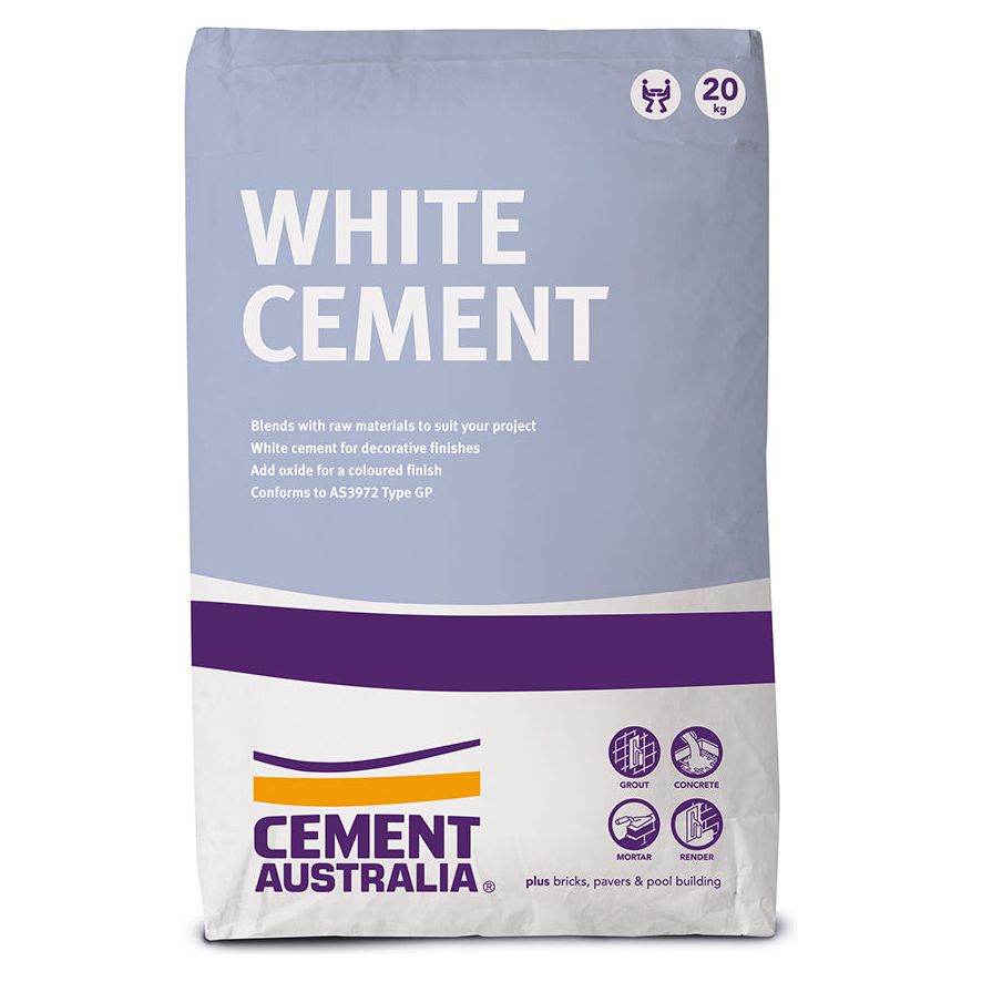 20kg Bag White Cement 70 kg