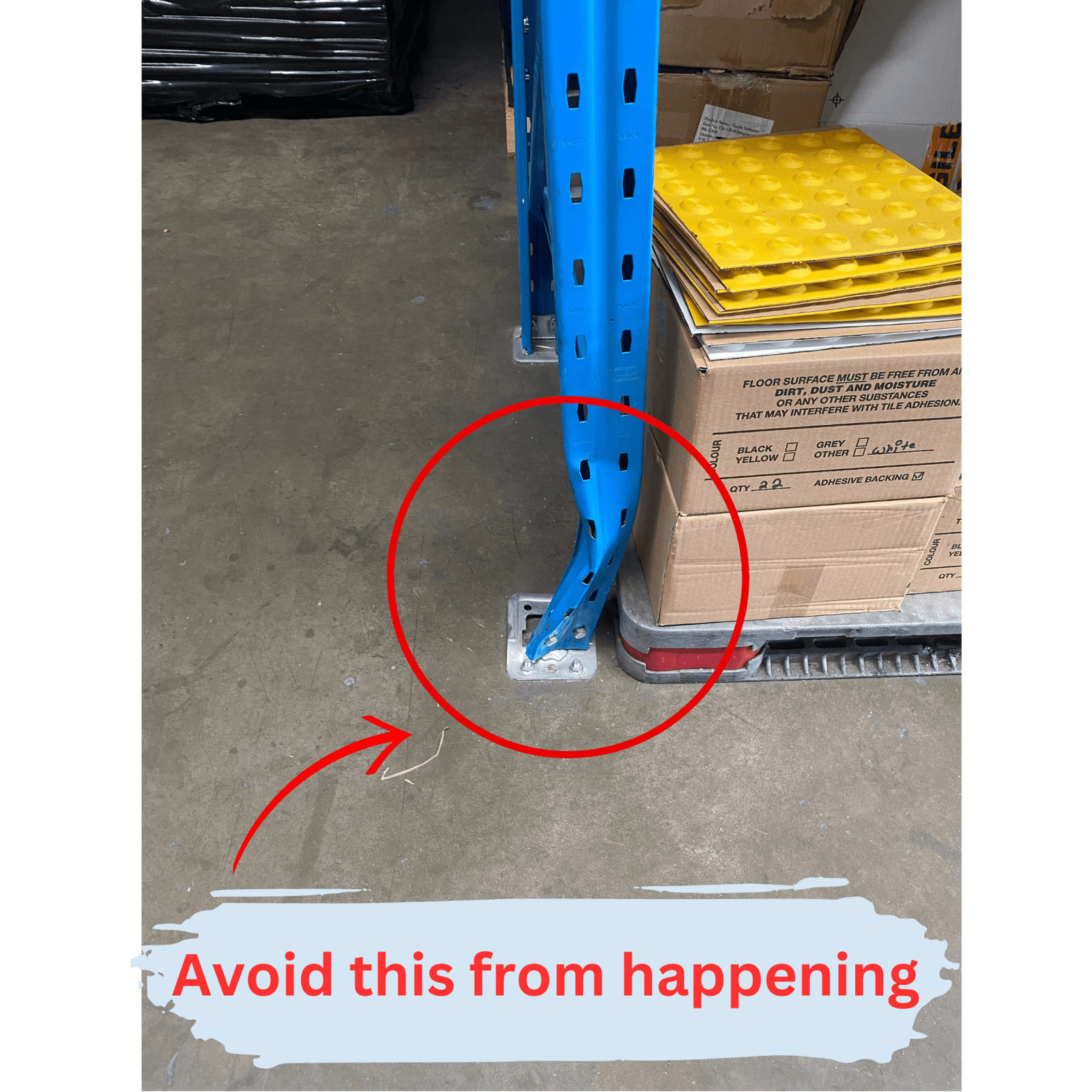 Absorba Pro Pallet Racking Guard