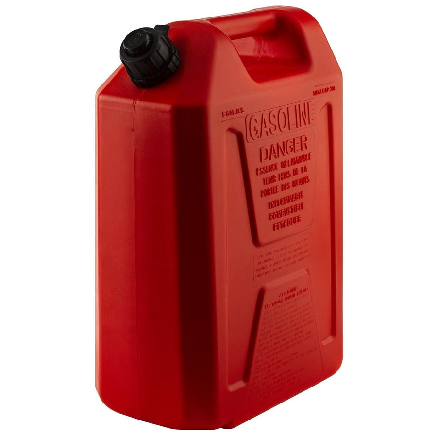 20L Red Plastic Fuel Can 42 kg