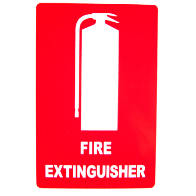 Fire Extinguisher Location Sign | Reflective 3.5 kg