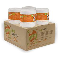 Antibacterial Wipes -100% Biodegradable - 4 Pack 42 kg