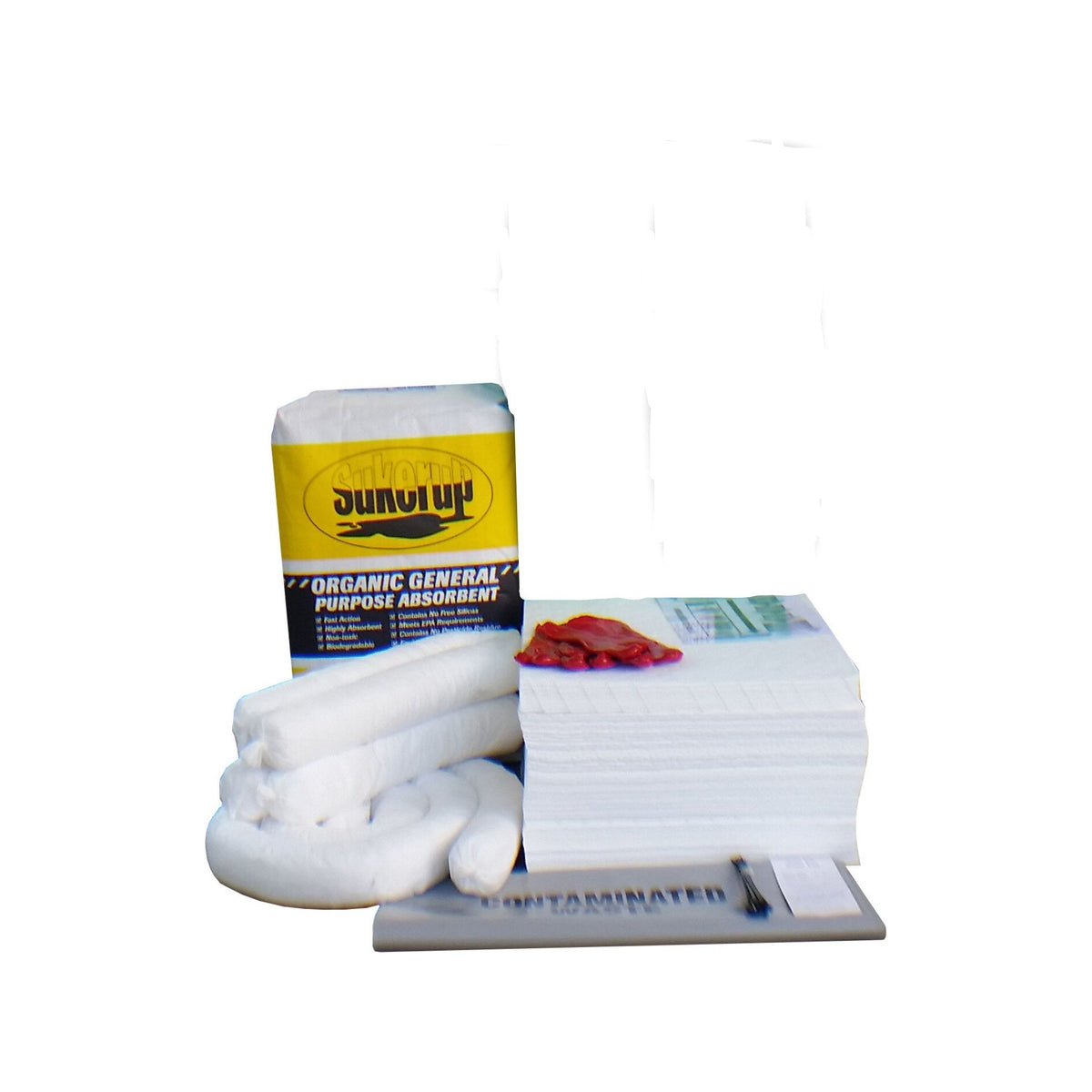 Oil Fuel Spill Kit - REFILL - 120L 350 kg