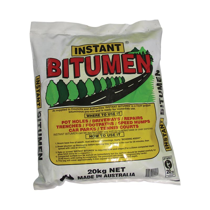 Instant Bitumen (Cold Mix) - 20kg 70 kg