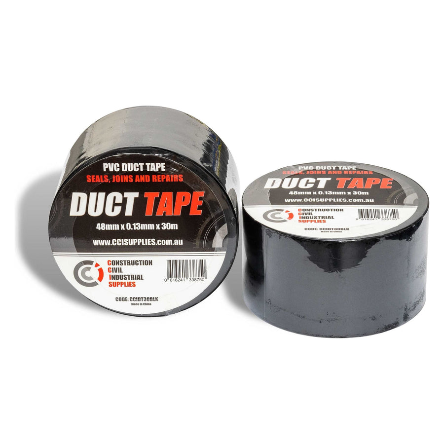 Duct Tape - 48mm x 30 Metre Roll 3.5 kg Color Grey CCIDT30