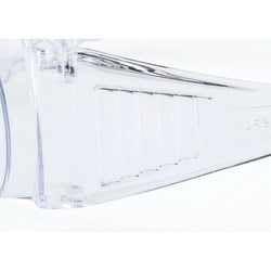 Visitors Safety Glasses - Clear or Smoke Lens 0.35 kg Color Black 3002