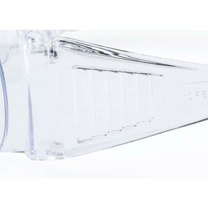 Visitors Safety Glasses - Clear or Smoke Lens 0.35 kg Color Black 3002