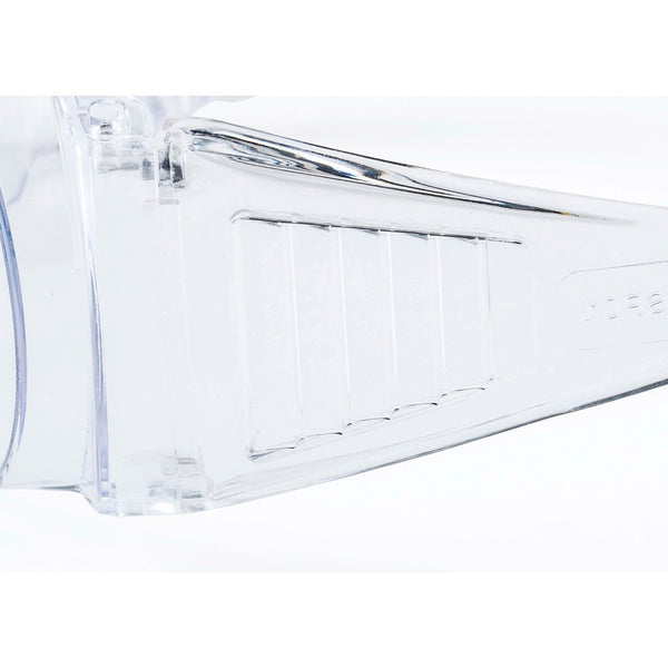 Visitors Safety Glasses - Clear or Smoke Lens 0.35 kg Color Black 3002