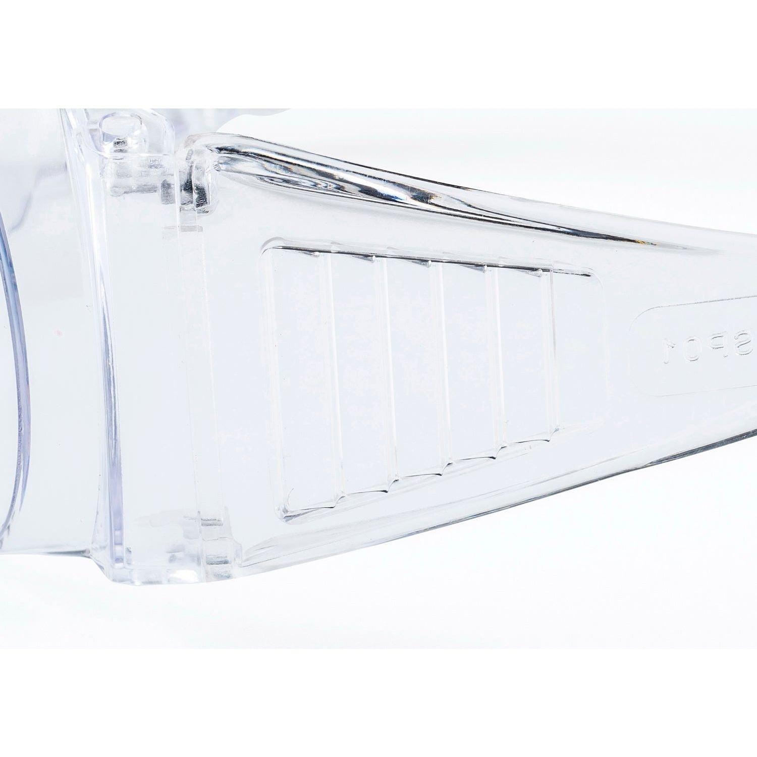 Visitors Safety Glasses - Clear or Smoke Lens 0.35 kg Color Black 3002