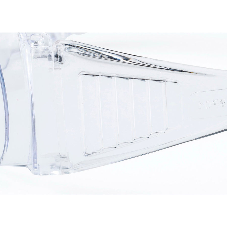 Visitors Safety Glasses - Clear or Smoke Lens 0.35 kg Color Black 3002
