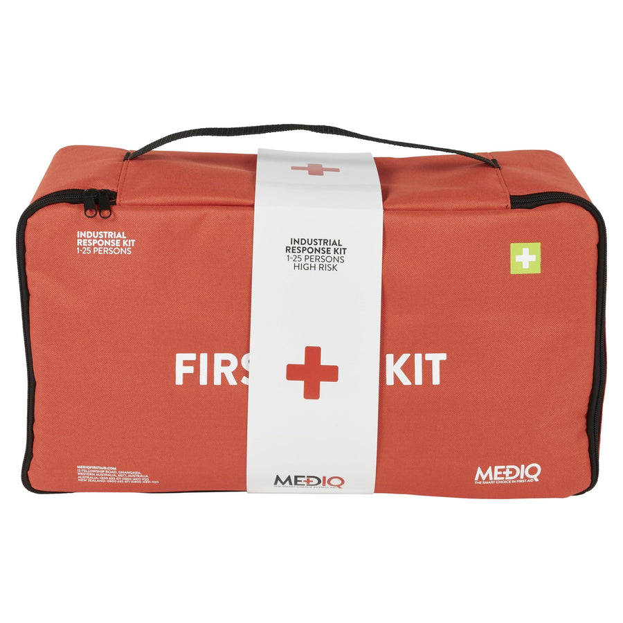 Mediq First Aid Kit Workplace Response — Orange Soft Pack