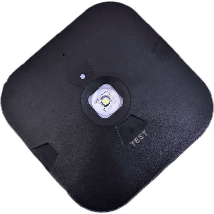 LED Surface Mount Emergency Spotlight 1.5W (Lithium Battery) 17.5 kg Color Black SMSL-BL