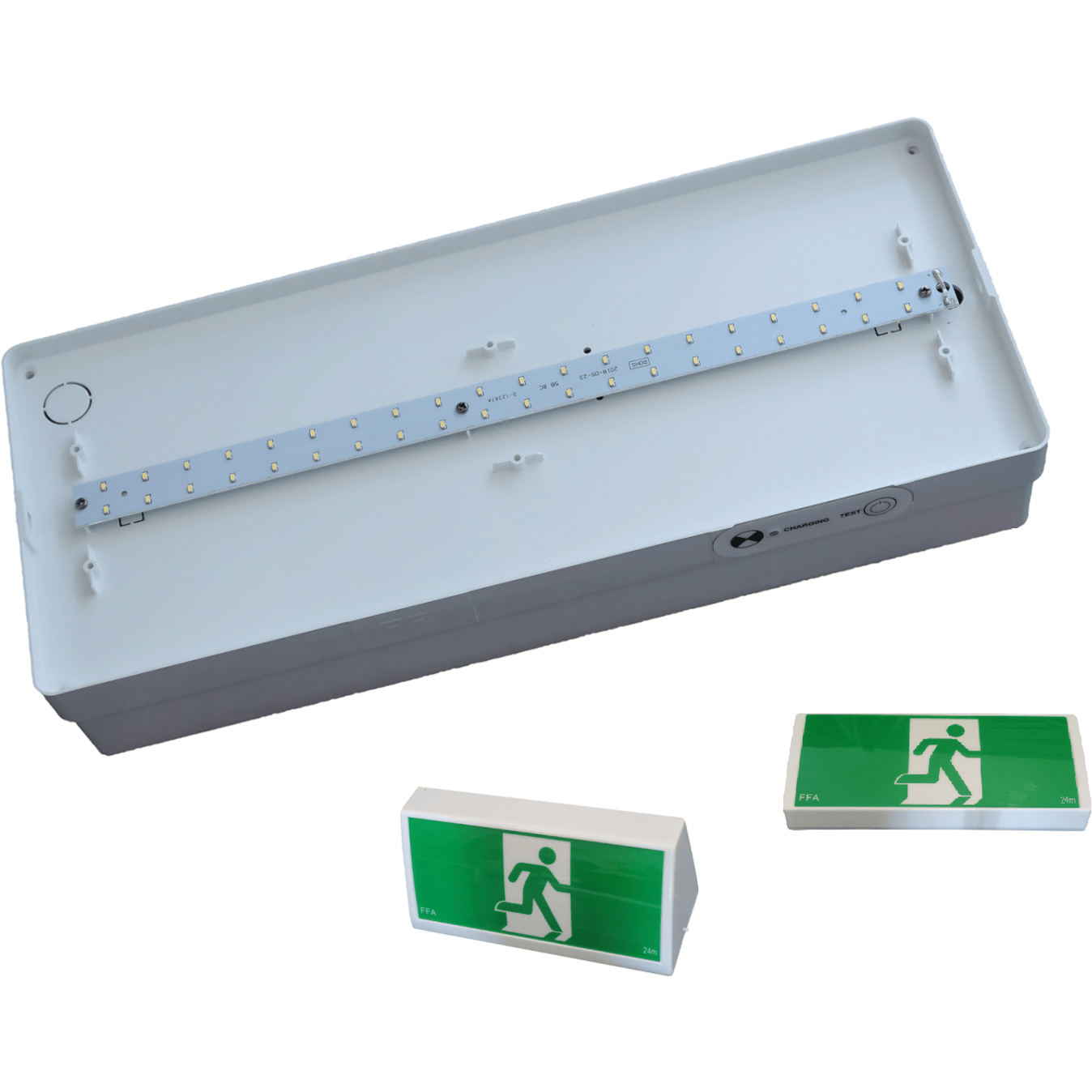 LED Wide Body ONLY - 380x160x60mm - 4W (Lithium Battery) 3.5 kg