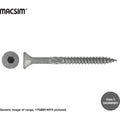 Batten Screws - Galvanised - 14x150mm - 250 Pack 1.75 kg