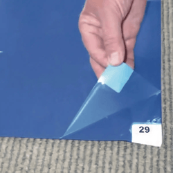 Tacky Dust Mat 30 Layers Each Mat – 900 X 600mm