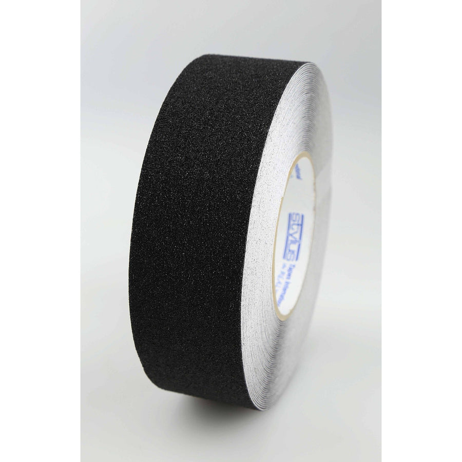 Anti-Slip Tape - Black - 50mm x 18.2M Roll