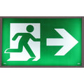 Jumbo Exit Light - 40M | 611x100x400mm 3.5 kg