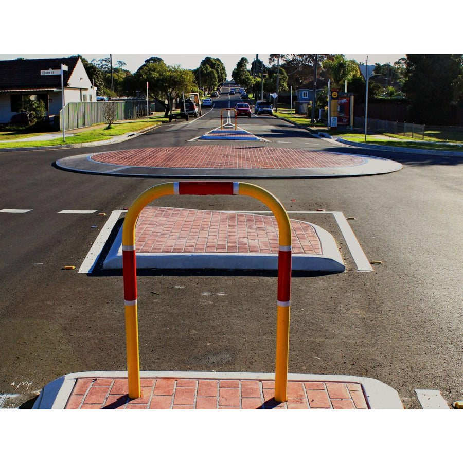 Pedestrian Holding Rail - Bike Path Grab Rail 1200mm