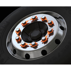 Wheel Nut Safety Indicator - Orange - Various Sizes 3.5 kg size 30-38mm HC30-38O