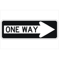 Regulatory Road Sign - One Way Right Arrow - 200 x 600mm 0.7 kg