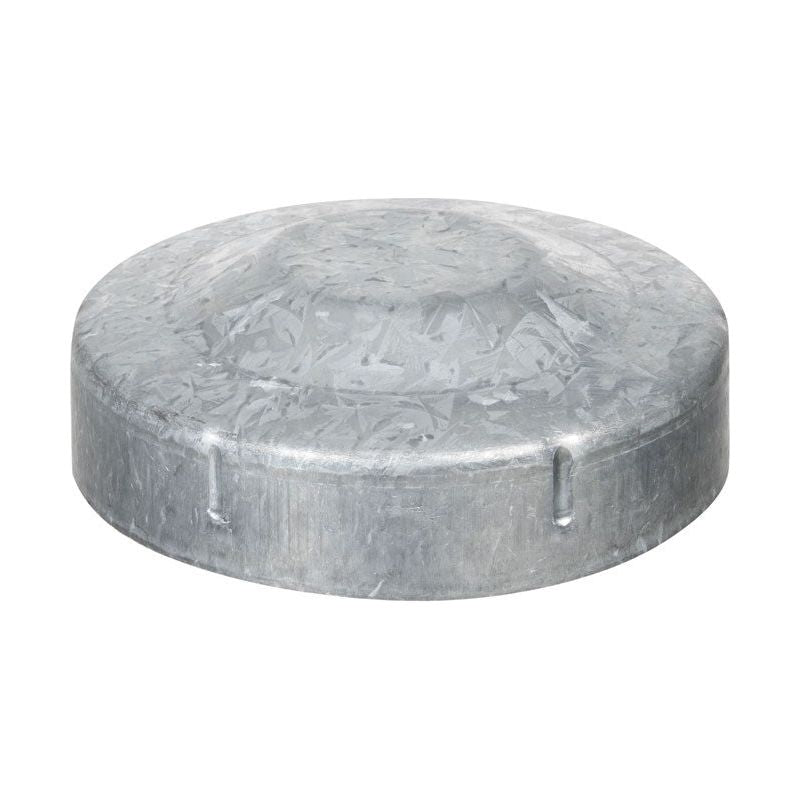 Galvanised Post Cap for 60mm OD Post | eSafety Supplies