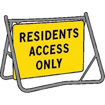 residents acces only