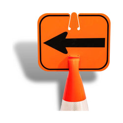 Snap On Cone Signs 5.25 kg type Blank SOCB