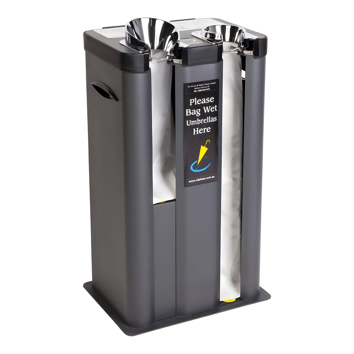 Dual Wet Umbrella Bagging Machine P/Steel – Charcoal 42 kg