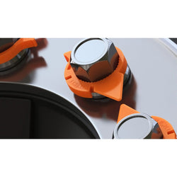 Wheel Nut Safety Indicator - Orange - Various Sizes 3.5 kg size 38-50mm HC38-50O