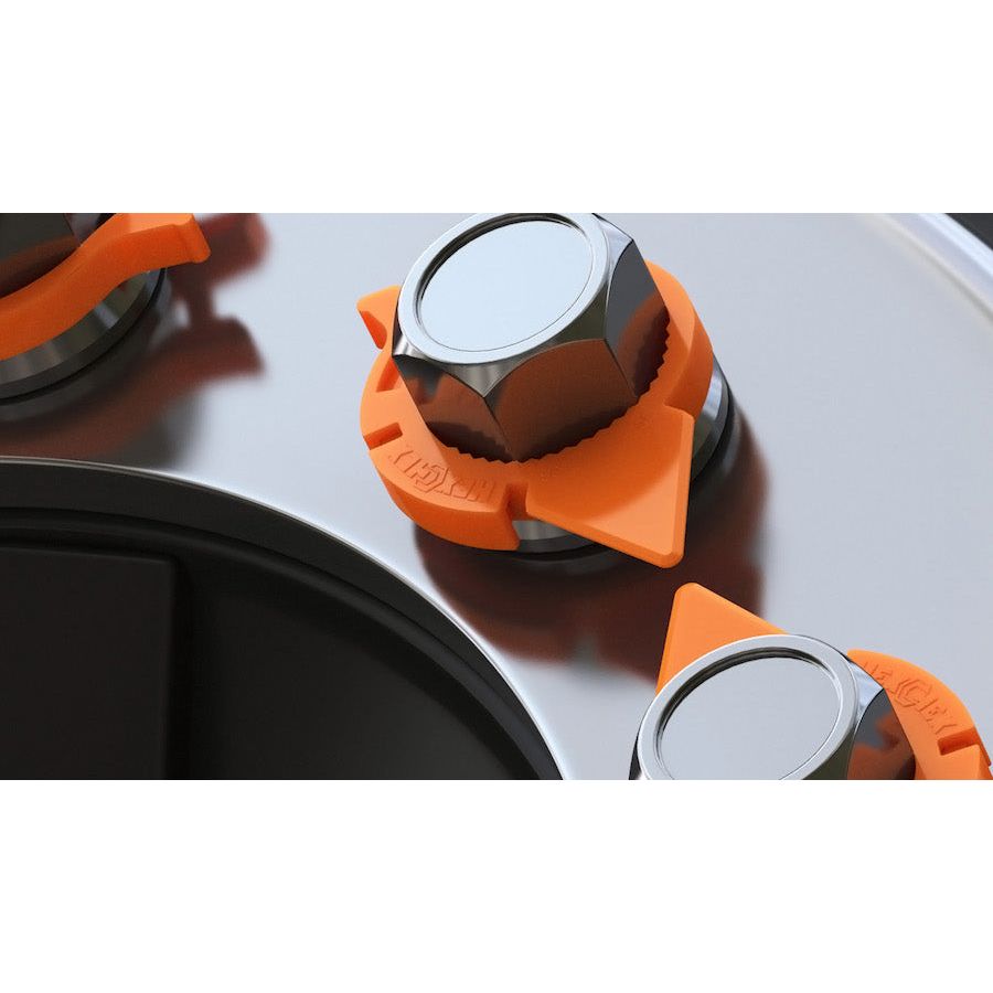 Wheel Nut Safety Indicator - Orange - Various Sizes 3.5 kg size 38-50mm HC38-50O