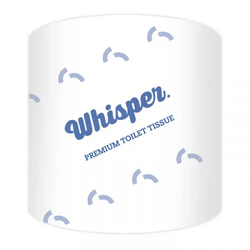 Whisper – Premium Toilet Tissue 3Ply 230 Sheets 48 Rolls/Ctn 17.5 kg